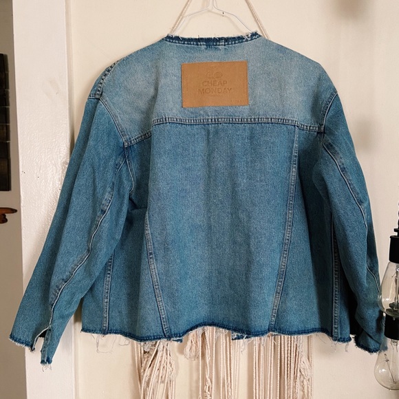 Cheap Monday Jackets & Blazers - Oversized Jean Jacket